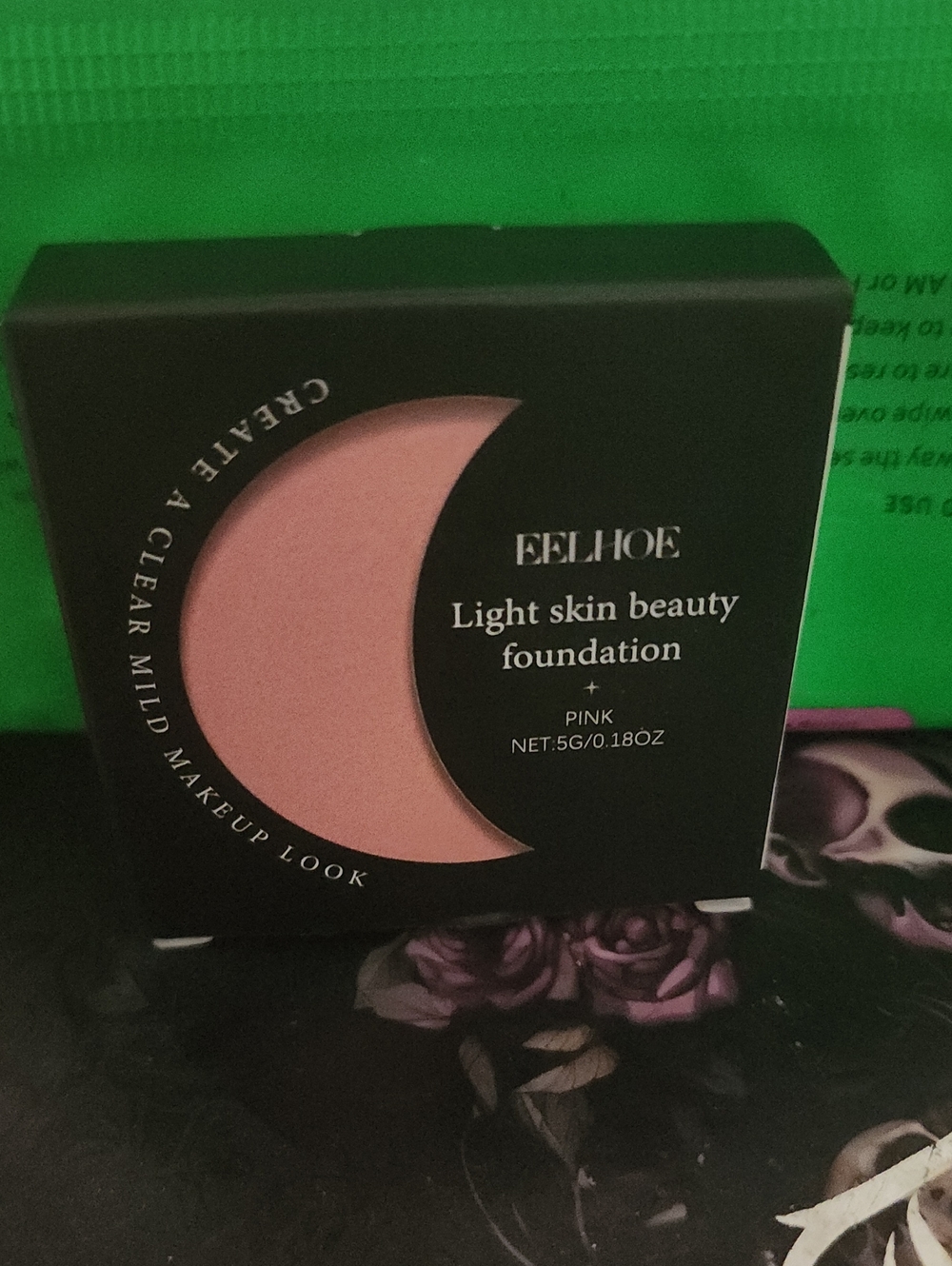 Light Skin Beauty Foundation - Pink